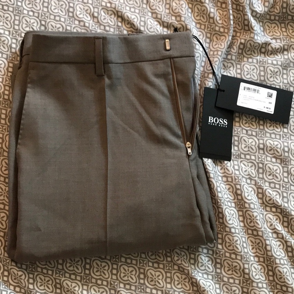 Hugo Boss Genesis 2 Dress Pants New With Tags
